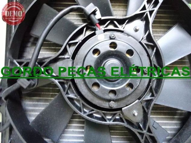 Radiador + Condensador + Motor da Ventoinha Towner Effa 2012