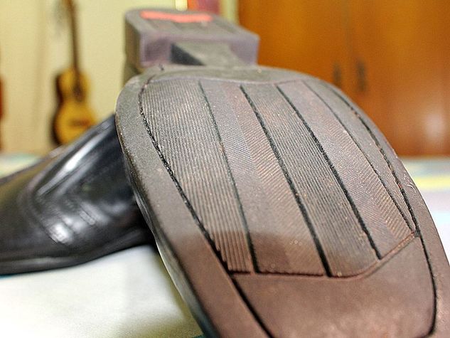 Sapato Social Masculino de Couro, Preto, da Marca Cns