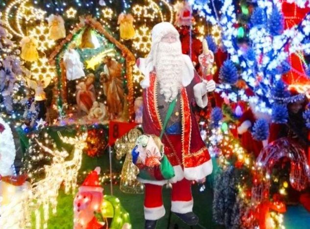 Papai Noel Visita Residência Eventos Condomínio Loja