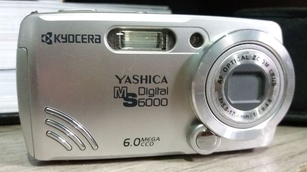 Câmera Digital Kyocera Yashica MS 6000 6.0