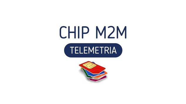 Chip M2m para Rastreador e Telemetria