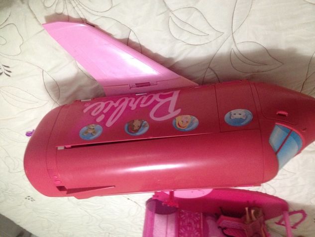 Aviao da Barbie Glam Jet