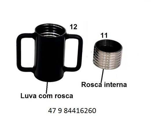 Fabricacao de Rosca P Escora Metalica Regulavel