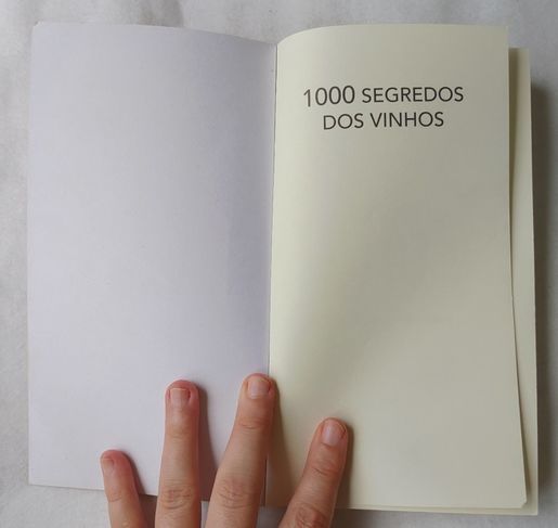 Livro 1000 Segredos dos Vinhos Carolyn Hammond