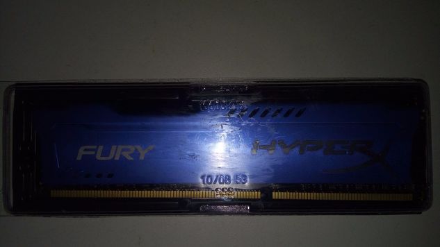 Memoria Ram Hyperx Fury Kingston 8gb 1866mhz Ddr3 Gaming Pc