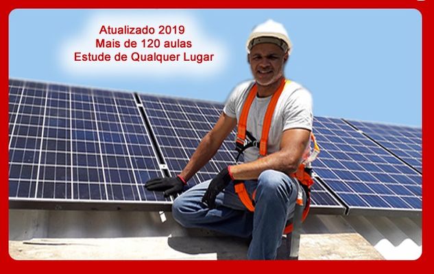 Curso 100% On-line de Instalador Solar Fotovoltaico Profissionalizante