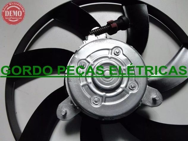 Motor da Ventoinha + Hélice Polo Classic