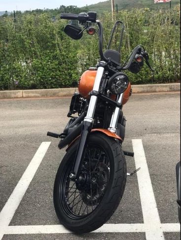 Harley-davidson Dyna Street Bob 2015