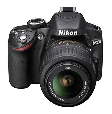 Câmera Profissional Nikon D3200