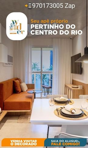 Rio Wonder Residences Praia Formosa -centro