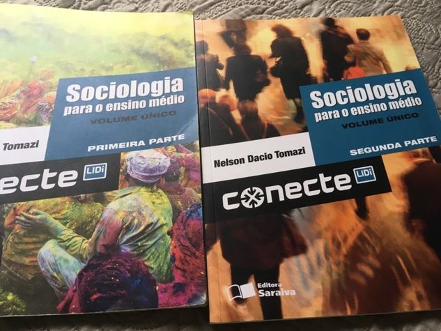 Livros Didáticos de Sociologia Ensino Médio