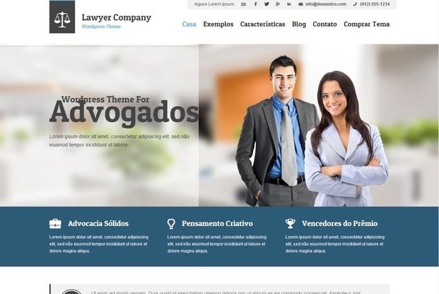 Criação de Site para Empresas, Advogados, Clínicas, Revenda