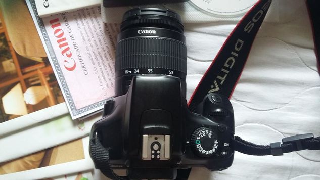 Vendo Câmera Semi Profissional Rebel T3 Eos 1100 D