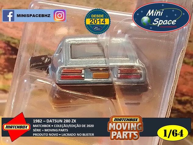 Matchbox 1982 Datsun 280 Zx 1/64