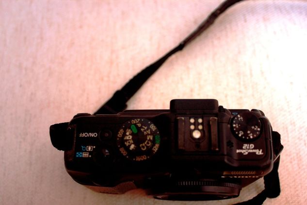 Câmera Canon Power Shot G12