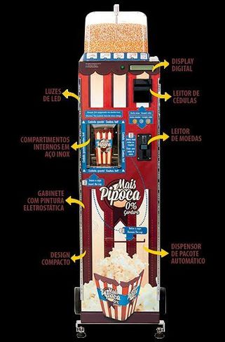 Vending Machine Pipoca