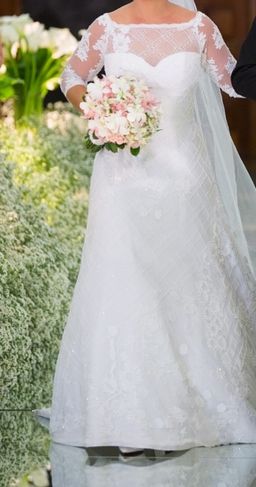 Vestido de Noiva - Maria Virginia