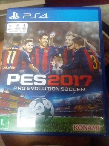 Pro Evolution Soccer 2017 PS4 Seminovo