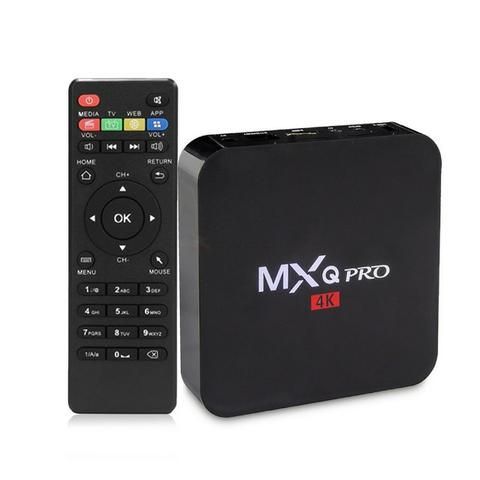 TV Box Mxq Configurado(novo)