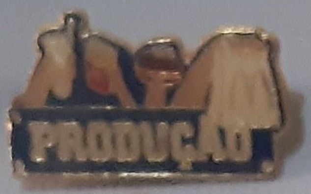 Mcdonald's Pins Originais Pin Mac Donald's Promocional / Funcionários