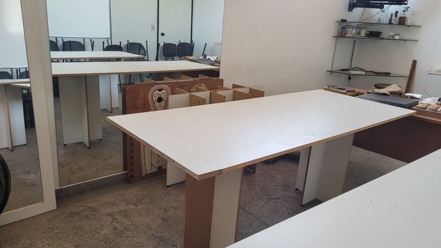 Mesa para Cursos e Eventos