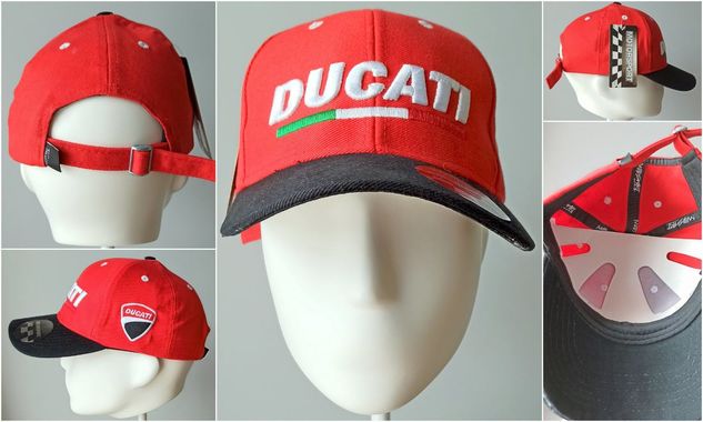 Bonés Ducati / KTM / Suzuki / BMW / Moto Motocross