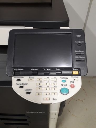 Impressora e Copiadora Konica Minolta Bizhub C280