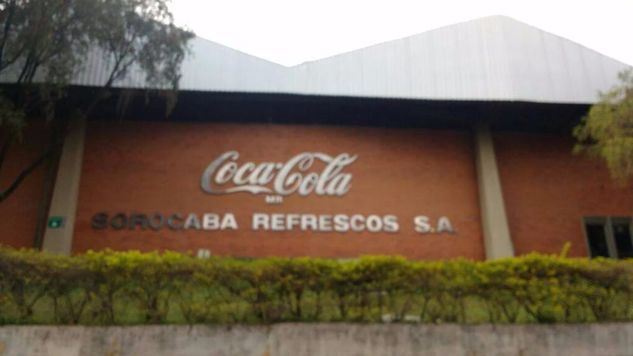 Serviço em Andamento na Coca Cola Sorocaba, Gesso em Sorocaba