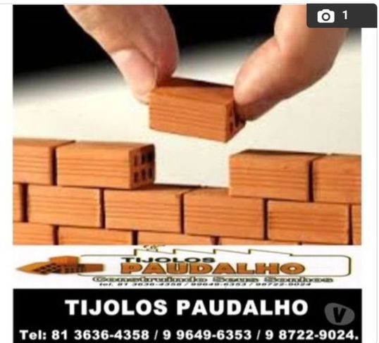 Super Promoção de Tijolos para Paulista