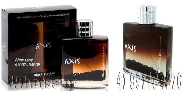 Axis Black Caviar Masculino 90ml