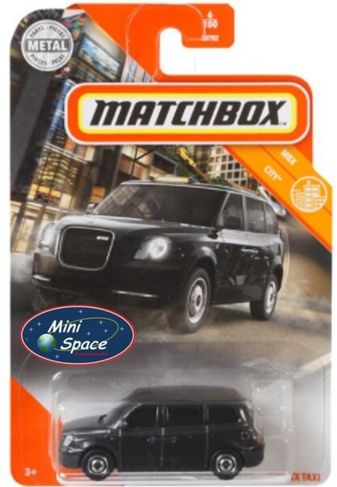 Matchbox Levc Tx Taxi 1/64