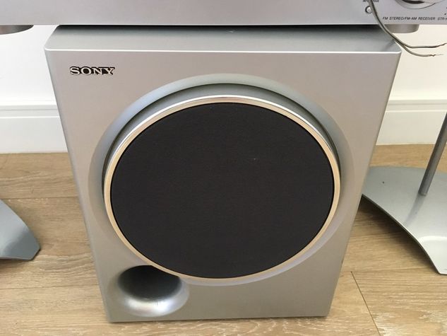 Home Sony Completo com Caixas de Som