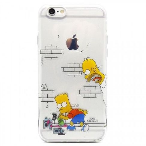 Case Original Simpsons para Iphone 6/6 Plus /6s/6s Plus R$ 26,90