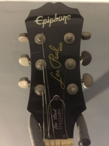 Guitarra Epiphone Les Paul 60 Tribute Gold Top