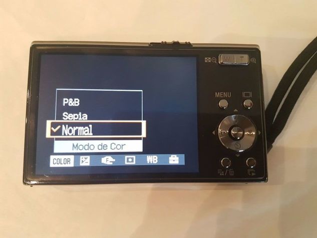 Camera Sony Dsc T30 Usado , Problema Conjunto Optico