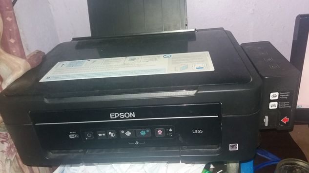 Excelente Impressora da Epson Ecotanck