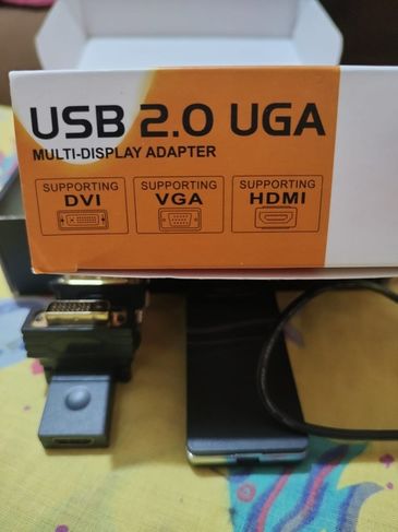 Adaptador Usb 2.0 Uga Multi-display