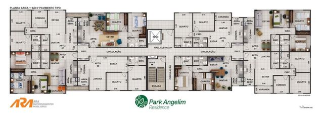 Apartamento no Condomínio Park Angelim