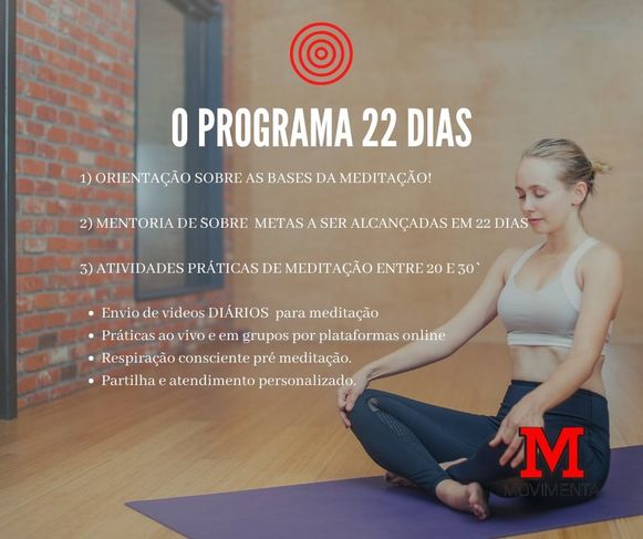Programa de Meditação - 22 Dias