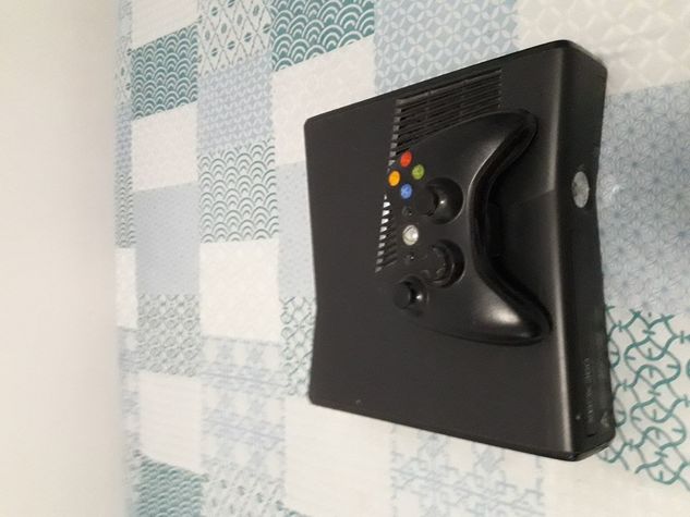 XBOX 360 + 1 Controle+16 Jogos + Kinect/jogos Funcionando e Originais