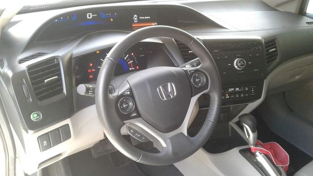 Honda Civic Lxr Automático 2016