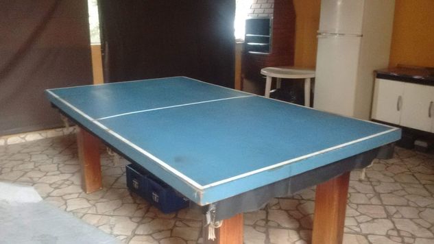 Mesa de Sinuca + Ping Pong