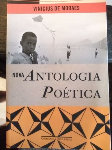 Livro Nova Antologia Poética