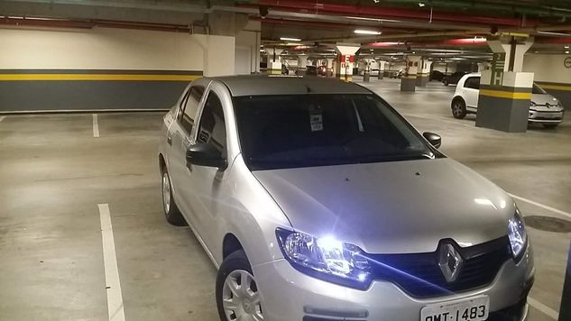 Renault Logan Authentique 1.0 16v (flex) 2017