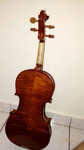 Violino Eagle 3/4 Ve431 + Estojo + Breu + Suporte para Ombro