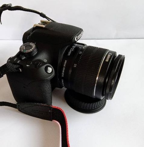Câmera Canon Rebel T 5 18 55+ Lente 75 300