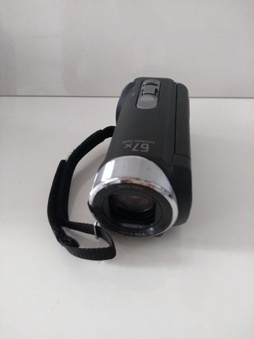 Filmadora Handycam (câmera de Mão) da Sony
