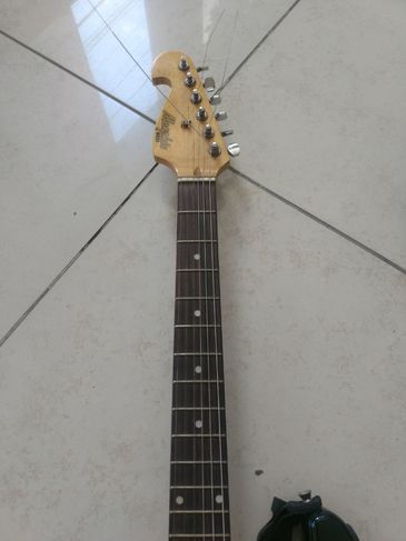 Guitarra Memphis Mg32-canhoto+ Capa