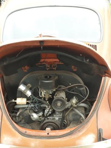 Vendo Fusca 1973 Motor1500