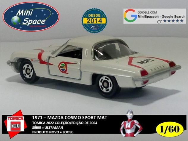 Tomica 1971 Mazda Cosmo Sport Mat Ultraman 1/60 - Loose